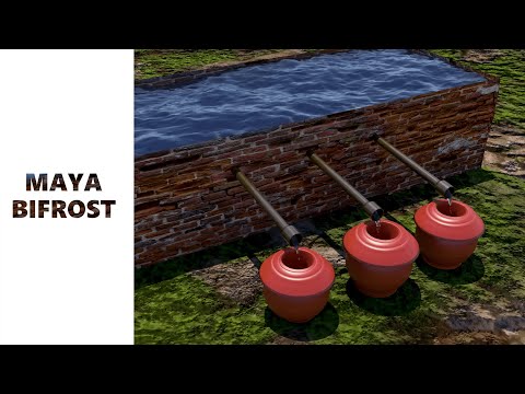 Maya Bifrost | VFX Showreel | vfxaction