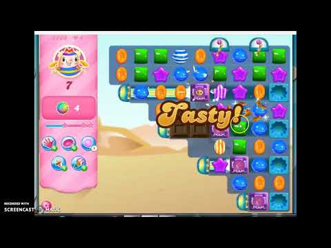 Candy Crush Saga Level 8220 1 Boosters