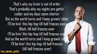 Eminem - Till Hell Freezes Over (Lyrics)