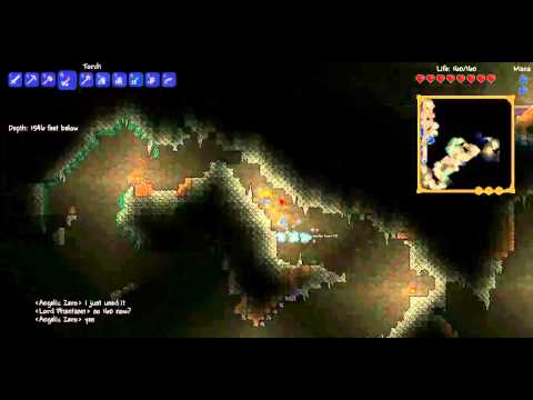 Terraria 1.2: A Tale of Two Weirdoes - Episode 16, ''Interrupted By Maintenance''