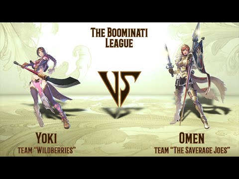 Yoki (Seong Mi-na) VS Omen (Hilde) - The Boominati League (18.07.2020)