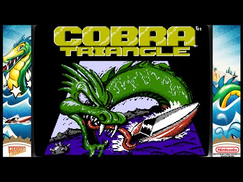 Cobra Triangle - NES Complete Playthrough #111​【Longplays Land】