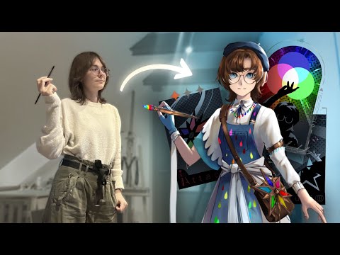 I turned myself into a VIDEO GAME CHARACTER [Reverse:1999]
