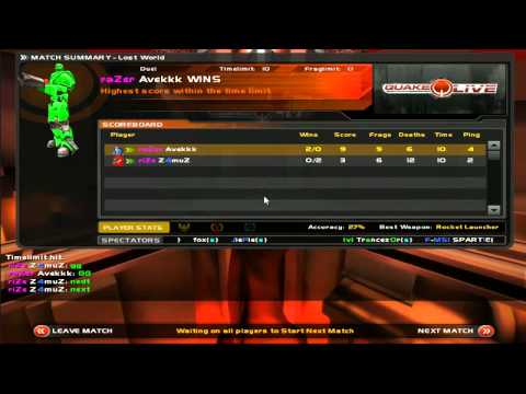 Dreamhack Day 2: Quarter Final #4: Av3k vs Z4muz