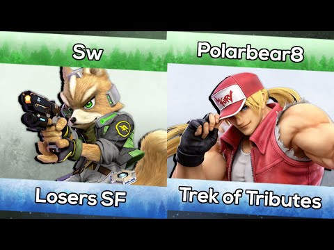 Sw (Fox) vs. Polarbear8 (Terry) | Trek of Tributes | Smash Ultimate Losers SF