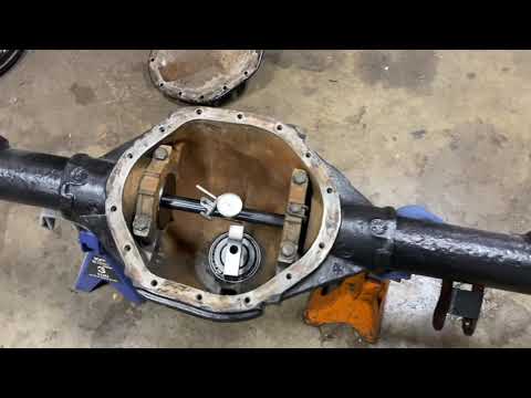GM 9.5 Rear Axle Setup Using Kent Moore Tools
