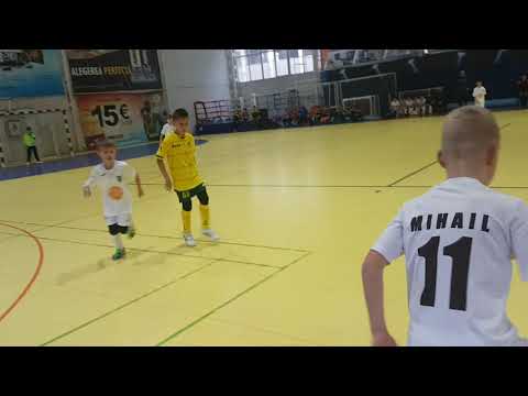 Buiucani 2009 - Atletic Straseni 2009, II repriza, scor final 5:1