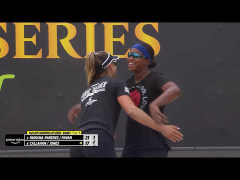 Rally From Melissa Humana-Paredes & Sarah Pavan Vs Crissy Jones & Traci Callahan | Wilson Cup