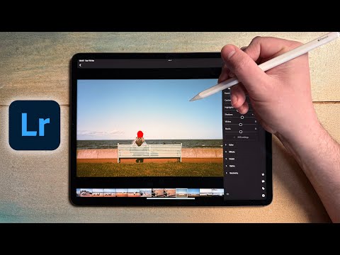 My Pro Lightroom Photo Editing Workflow on iPad 2025 (Import, Presets, Export Settings)