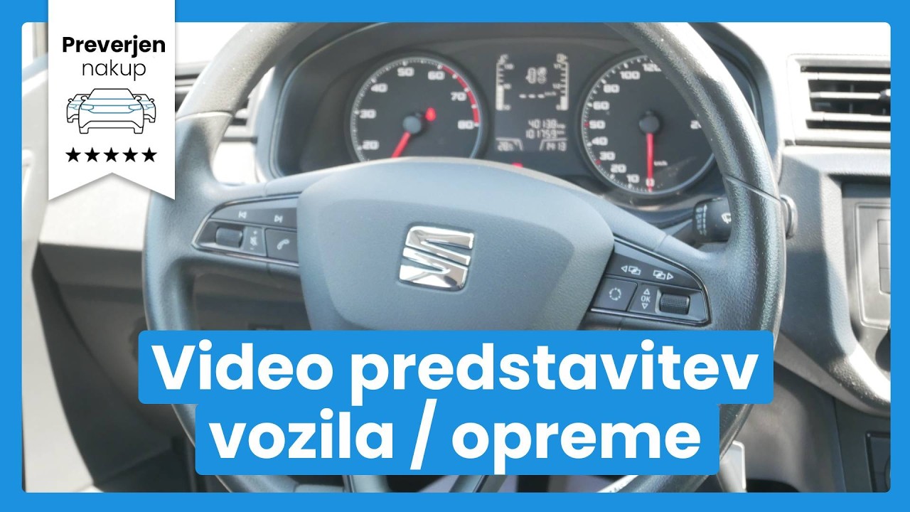Seat Ibiza 1.0 TSI Reference - SLOVENSKO VOZILO