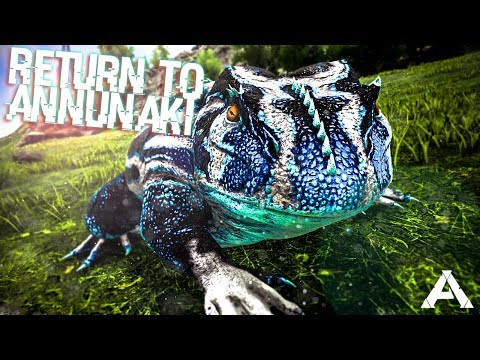 ARK: Survival Evolved - LVL 1000+ BADASS ICE FROG TAMING #4 - Annunaki Genesis Modded Gameplay