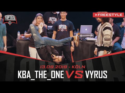KBA_THE_ONE  vs.  VYRUS - Takeover Freestylemania | Köln 13.09.19 (AF 6/8)