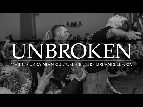 Unbroken - Blanket - Last US Show - 11.02.14 - Ukrainian Cultural Center - Los Angeles, CA