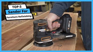 ✅ Best Sander For Furniture Refinishing: Sander For Furnitur