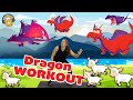 DRAGON WORKOUT Ages 3 8 Tabata Kids Workout