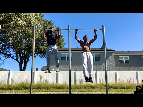 My 1st set of pull-ups since hurting my elbow