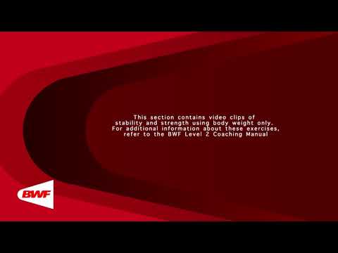 CE2M8V20 Stability and Strength Body Weight Introduction