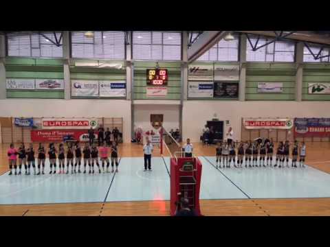 6° Memorial Barattin - Finale U16F: FUSION TEAM 2016 vs SUSEGANA