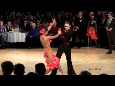 Vjaceslavs Visnakovs - Tereza Kizlo, 11th Antwerp Stars Cup IDSF int open latin 4.round - paso doble