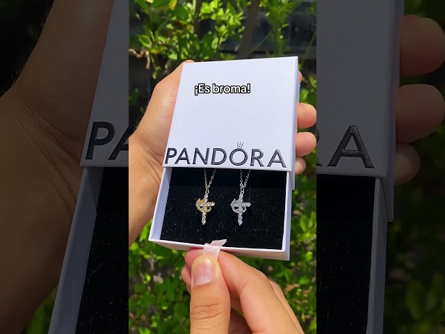 Vídeo relacionado con Pandora Passions Dije de plata con símbolo de infinito