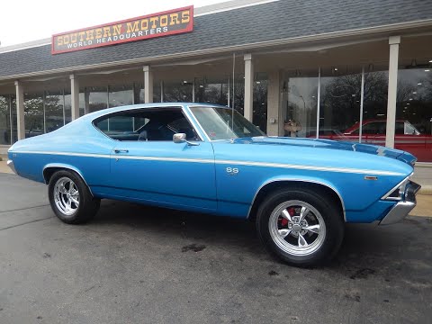 1969 Chevrolet Chevelle SS (CC-1378056) for sale in Clarkston, Michigan