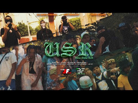 Una Sola Red ⛓️💚 - (Video Official) DIR @DobleBMusic7 @Flamefilmx #spanishdrill