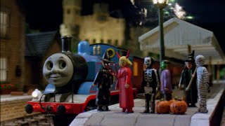 Thomas watching fireworks yay my favorite character from thomas and friends happy Halloween 🚂👻🎃👍🍭