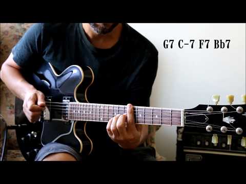 Jazz Blues Lick - Guitar Lesson