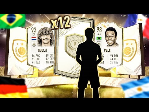 What do you get from 12 Guaranteed Prime Icon Packs?