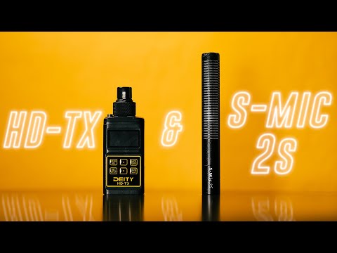 Best Affordable Pro Audio Setup? | Deity S-Mic 2S & Deity HD-TX Review