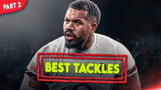 The BEST Rugby Tackles in 2025 | Part Two