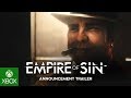 Empire of Sin - Announcement Trailer