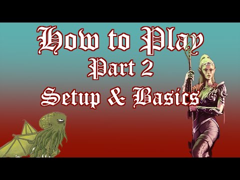 How to Play Dungeon Universalis - Part 2: Setup & Basics - Bored Online? Board Offline!