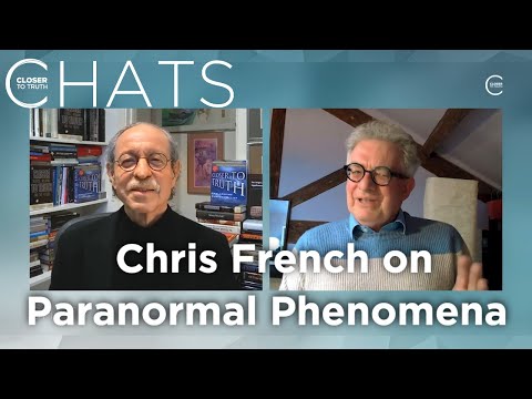 UFOs, Telepathy, and Alien Encounters: Chris French on the Paranormal | Closer To Truth Chats