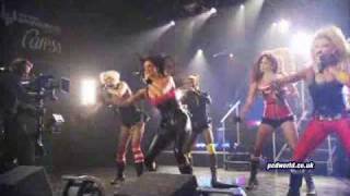 Take Over The World - The Pussycat Dolls (Walmart Soundcheck)