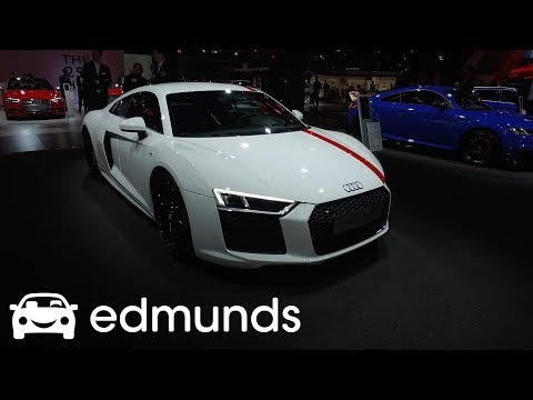 2018 Audi R8 V10 RWS Frankfurt Auto Show Debut | Edmunds