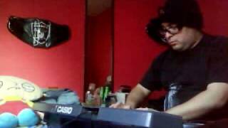 Foam born the backtrack arpeggio sweeps