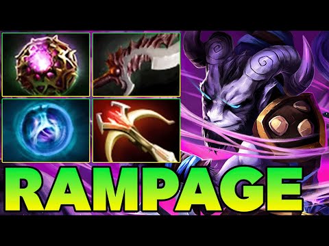 Rampage + 24 Kills Riki !! Riki Dota 2 Gameplay Guide Safelane Rampage Carry Best Item Build 7.39
