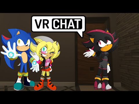 UNEXPECTED VISITORS...Shadina Hangs with Dimensional Alex and Queen A.G. at her Home - VRChat