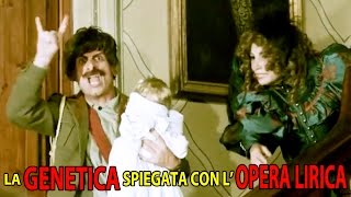 Le Leggi della GENETICA di MENDEL spiegate con l'OPERA LIRICA