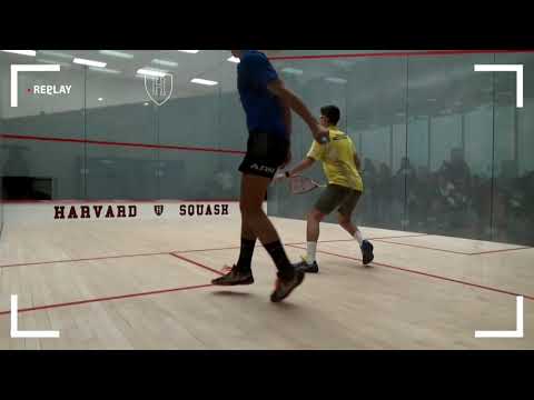 2019 US  Junior Open Squash  -  David Costales (Ecu) vs Aly Elkhawas (Egy)   Final BU17 -  2 Set