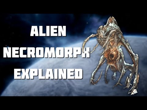 Der Alien-Nekromorph-Typ erklärt (Dead Space Lore)