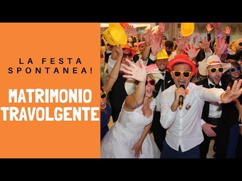animazione matrimoni abruzzo - matrimonio travolgente - festa, balli, divertimento, musica.