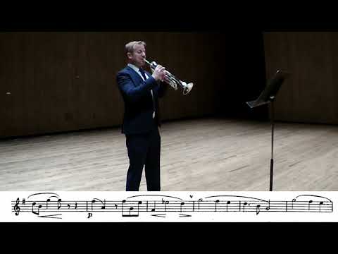 2023 Kentucky All-State Trumpet Audition Etudes (Jason Dovel)