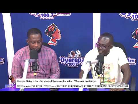 Oyerepa Afutuo is live with Maame Frimpomaa Korankye  WhatsApp line: 0248017517|17-03-2023