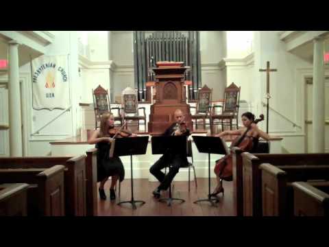 J.S.Bach - Jesu, Joy of Man's Desiring - Wedding String Trio