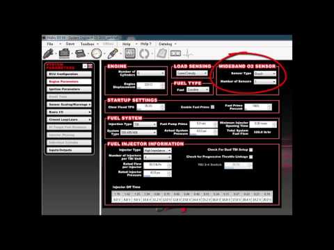 Holley Terminator O2 sensor setup
