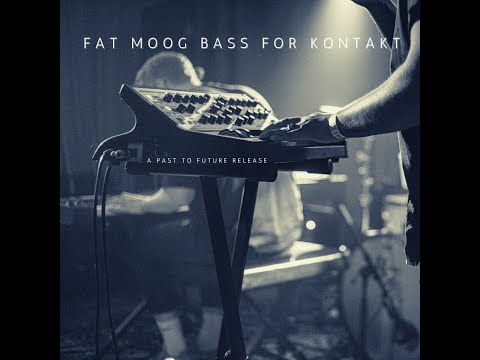 Free Download Fat Moog Bass For KONTAKT