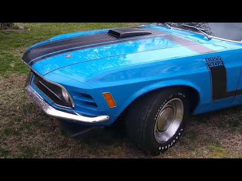 1970 Ford Mustang Boss 302 (CC-1589201) for sale in Old Lyme, Connecticut