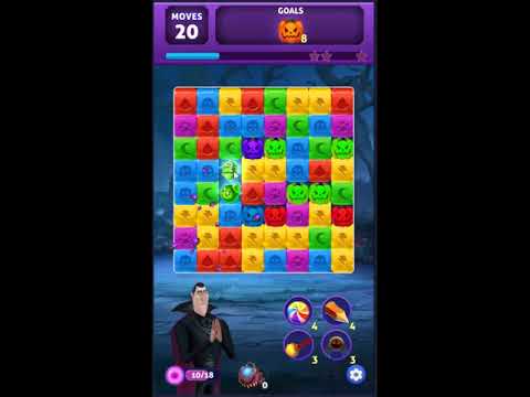 Hotel Transylvania Blast Level 82 - NO BOOSTERS 🧛🎃🦇 | SKILLGAMING ✔️